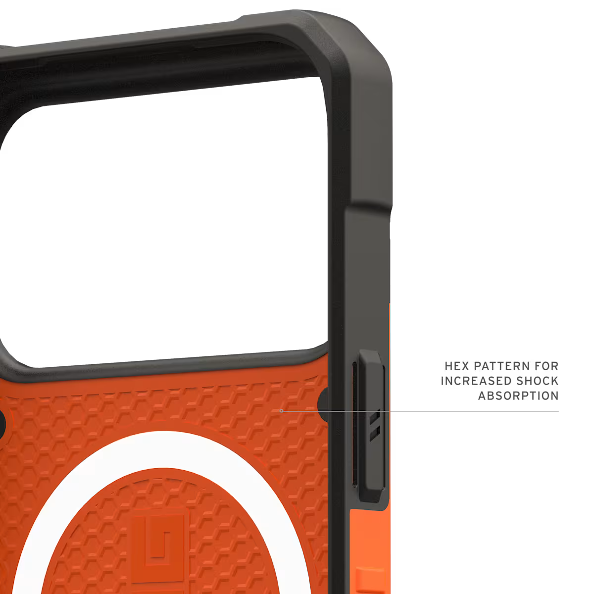 UAG รุ่น Pathfinder (Magsafe) - เคส iPhone 17 Pro Max - สี Orange