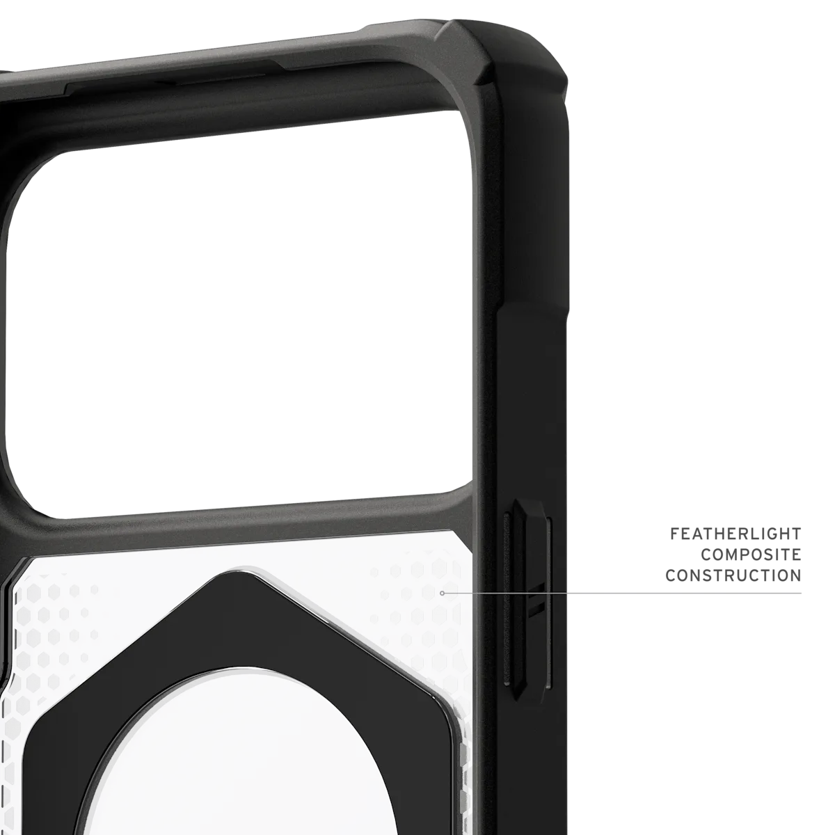 UAG รุ่น Plasma XTE (Magsafe) - เคส iPhone 17 Pro Max - สี Black/Clear