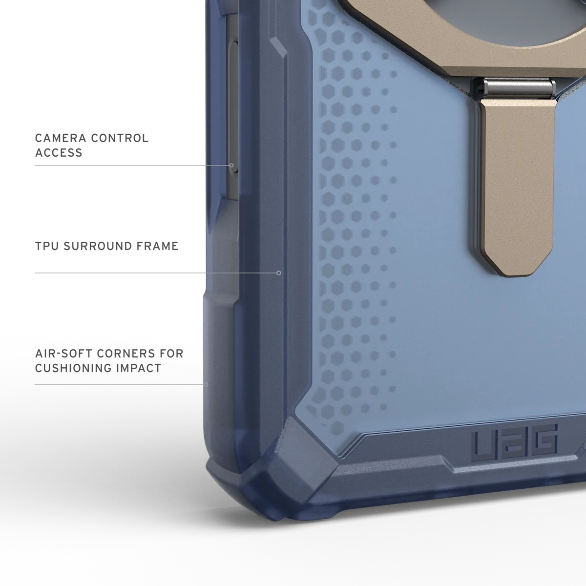 UAG รุ่น Plasma XTE (Magsafe) - เคส iPhone 17 Pro Max - สี Cloud Blue