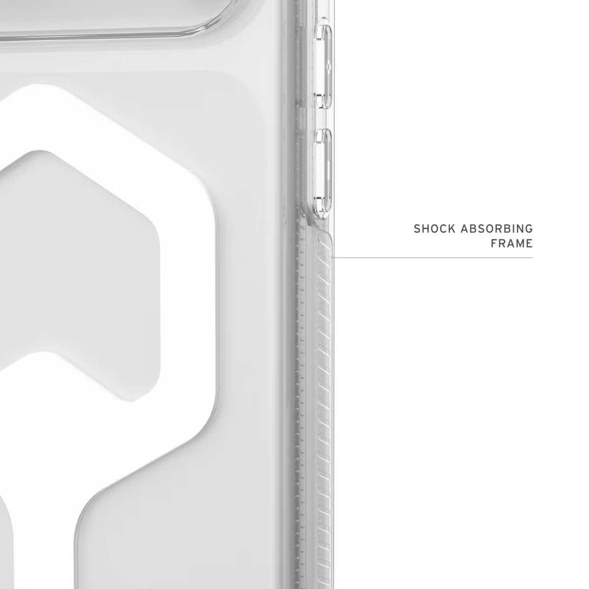UAG รุ่น Plyo Pro - เคส iPhone 17 Pro Max - สี Ice/White