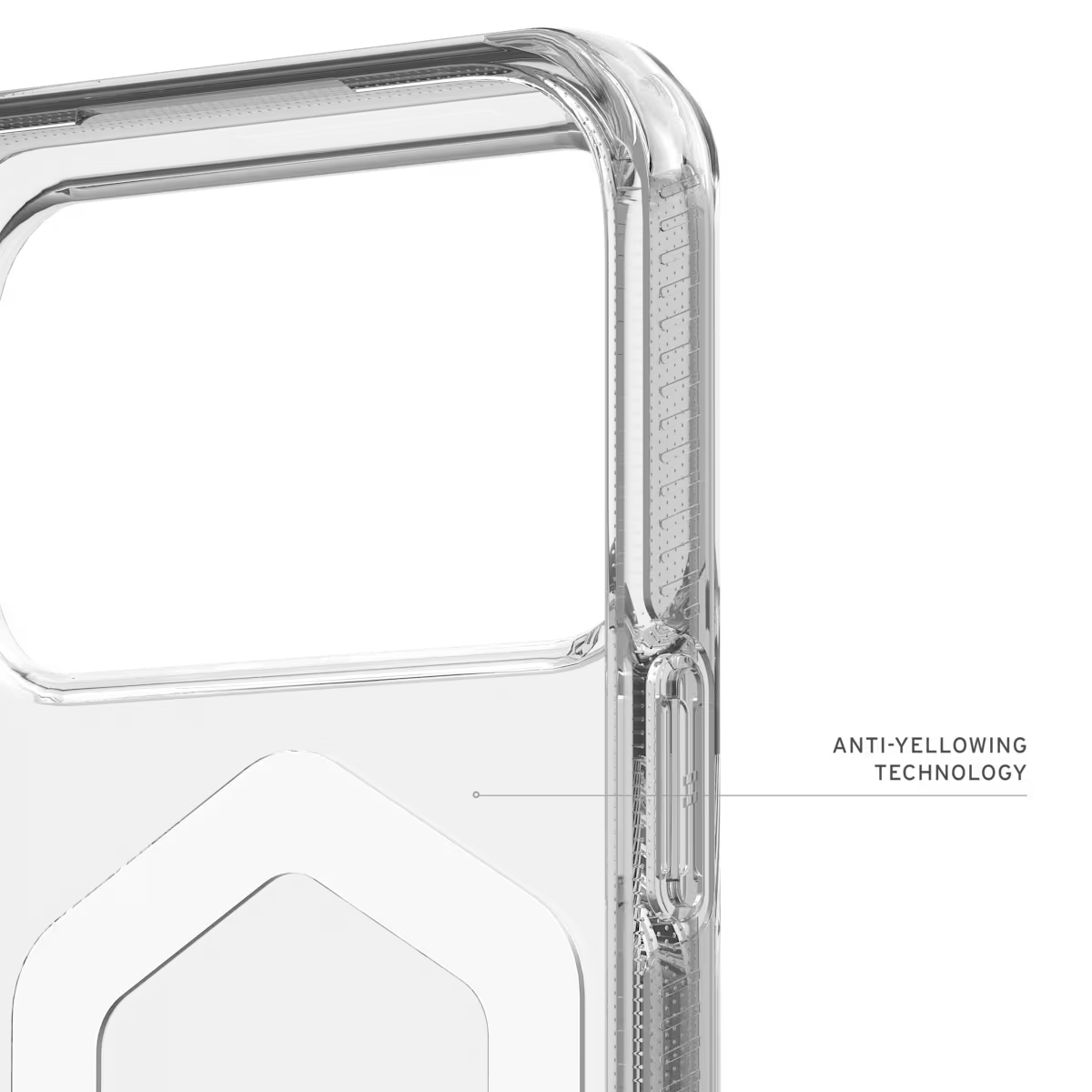 UAG รุ่น Plyo Pro - เคส iPhone 17 Pro Max - สี Ice/White