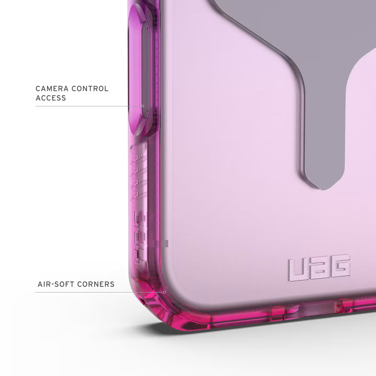 UAG รุ่น Plyo Pro - เคส iPhone 17 Pro Max - สี Purple/Pink Ombre