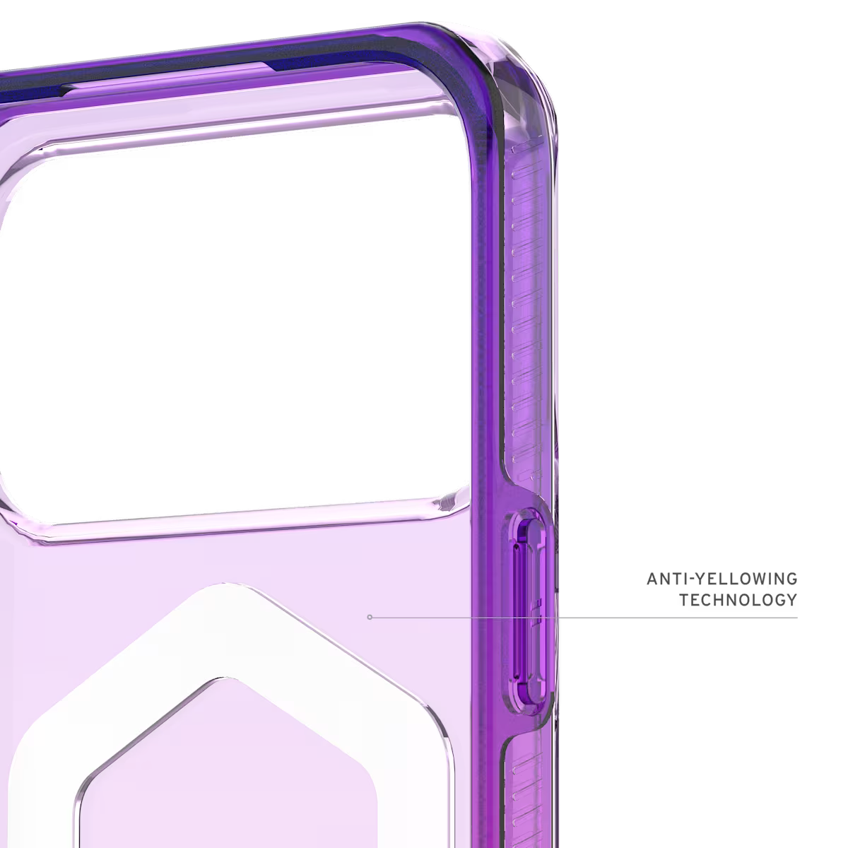 UAG รุ่น Plyo Pro - เคส iPhone 17 Pro Max - สี Purple/Pink Ombre