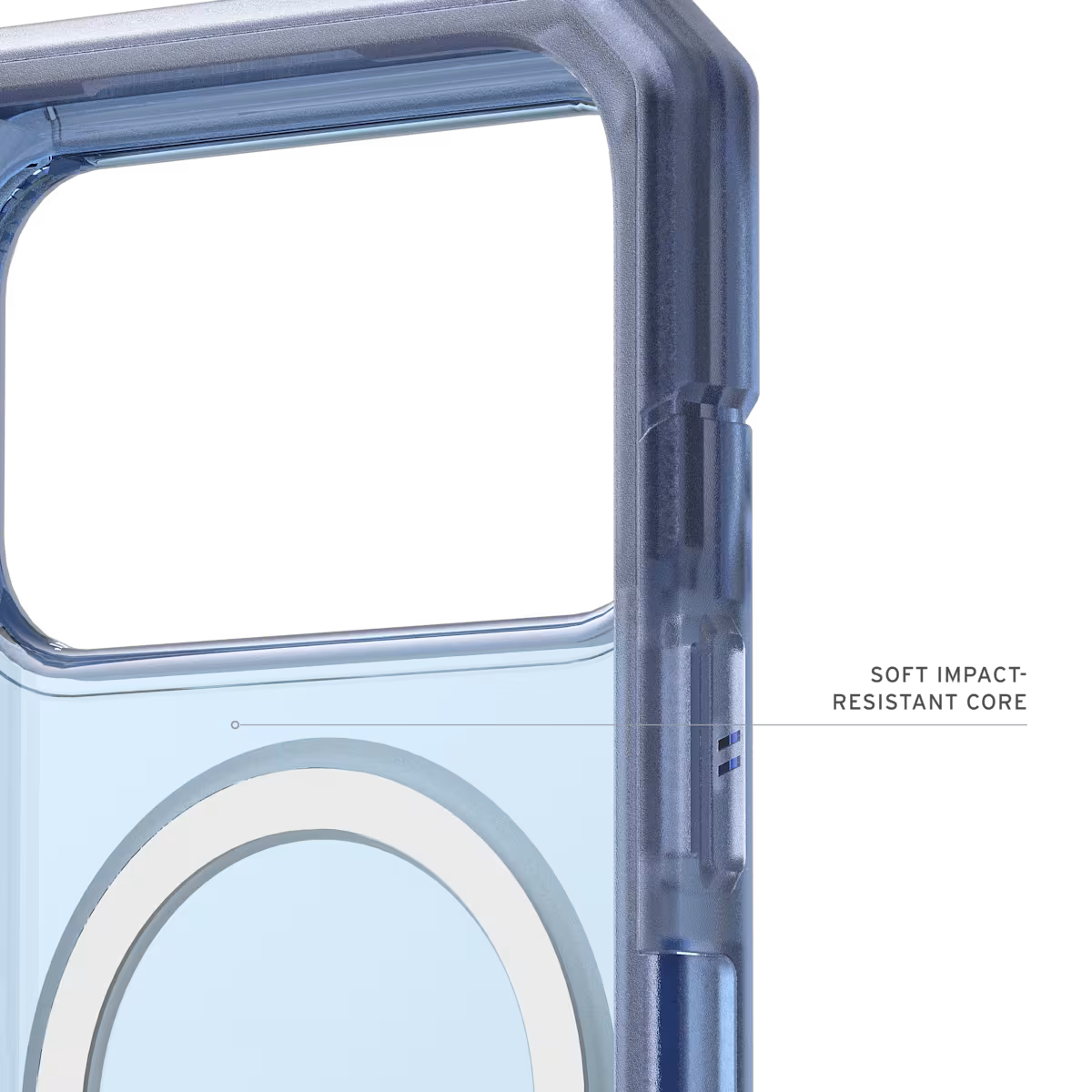 UAG รุ่น Trooper (Magsafe) - เคส iPhone 17 Pro Max - สี Cloud Blue