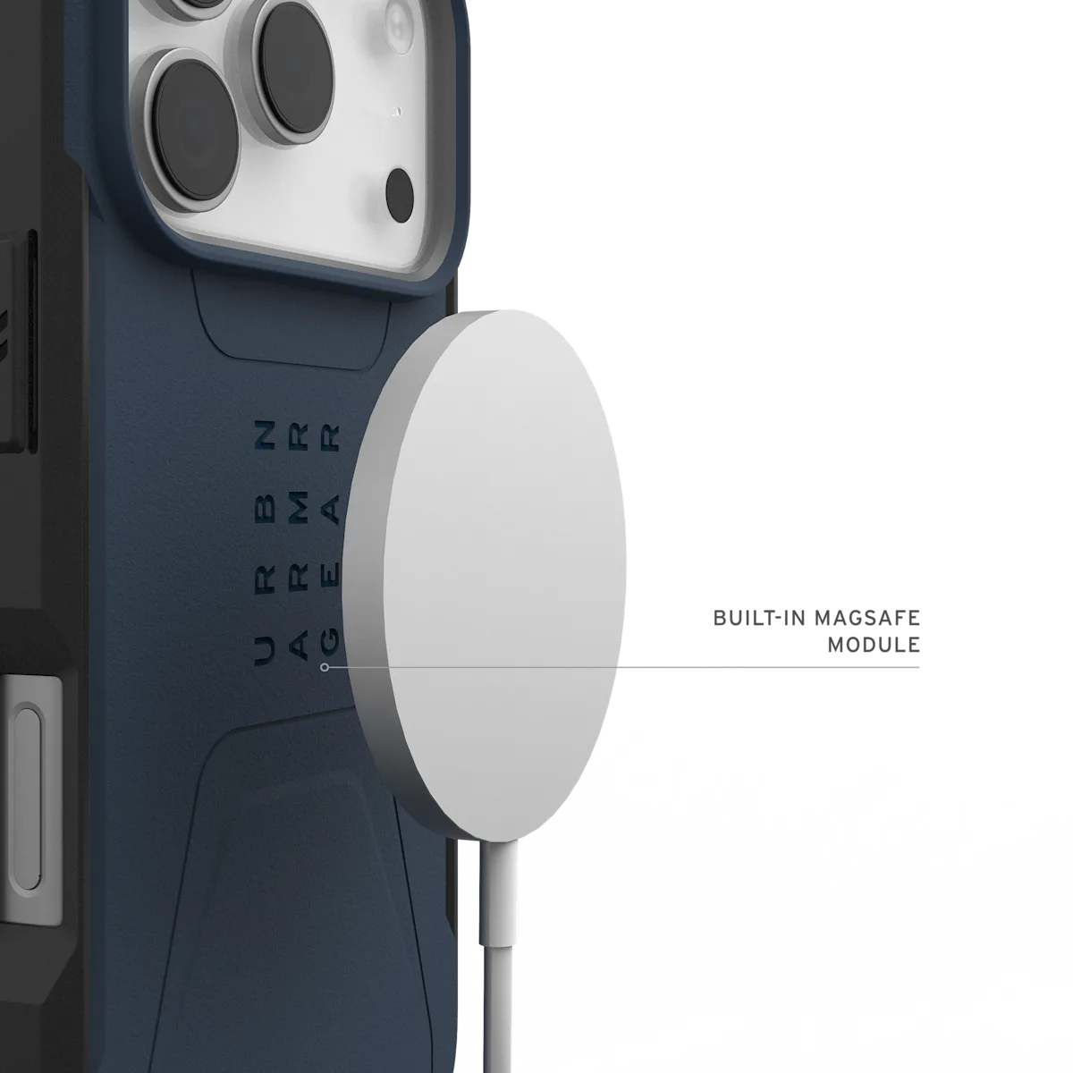 UAG รุ่น Civilian (Magsafe) - เคส iPhone 17 Pro - สี Mallard