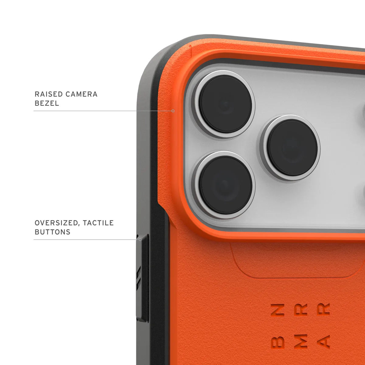 UAG รุ่น Civilian (Magsafe) - เคส iPhone 17 Pro - สี Orange