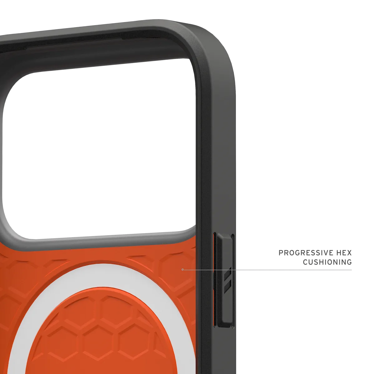 UAG รุ่น Civilian (Magsafe) - เคส iPhone 17 Pro - สี Orange