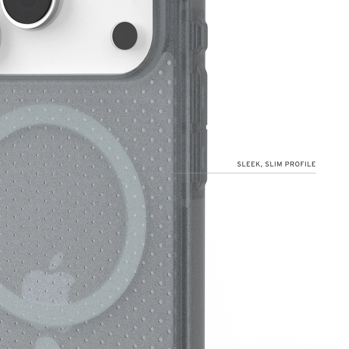 UAG รุ่น Dot (Magsafe) - เคส iPhone 17 Pro - สี Ash