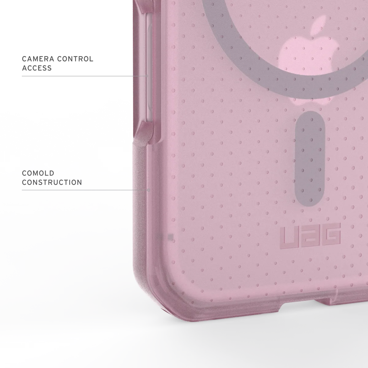 UAG รุ่น Dot (Magsafe) - เคส iPhone 17 Pro - สี Purple