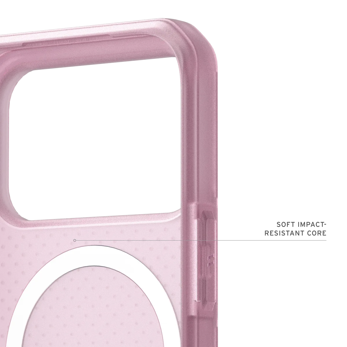 UAG รุ่น Dot (Magsafe) - เคส iPhone 17 Pro - สี Purple