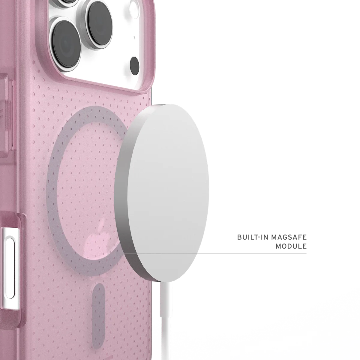 UAG รุ่น Dot (Magsafe) - เคส iPhone 17 Pro - สี Purple