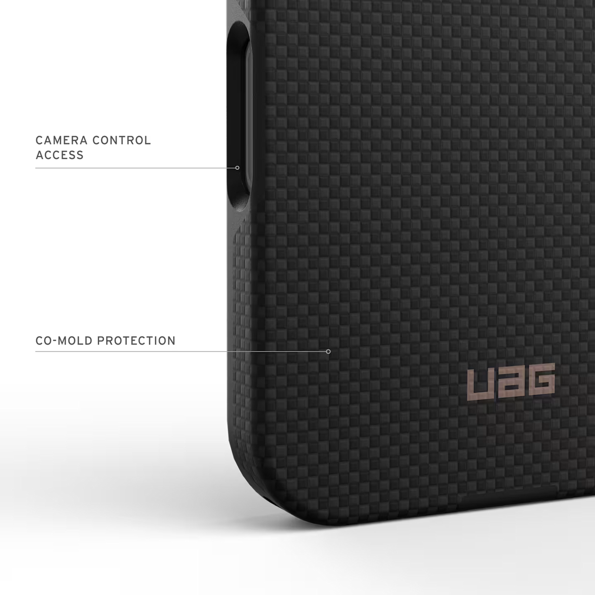 UAG รุ่น Fibr Armr (Magsafe) - เคส iPhone 17 Pro - สี Kevlar Graphite/Bronze
