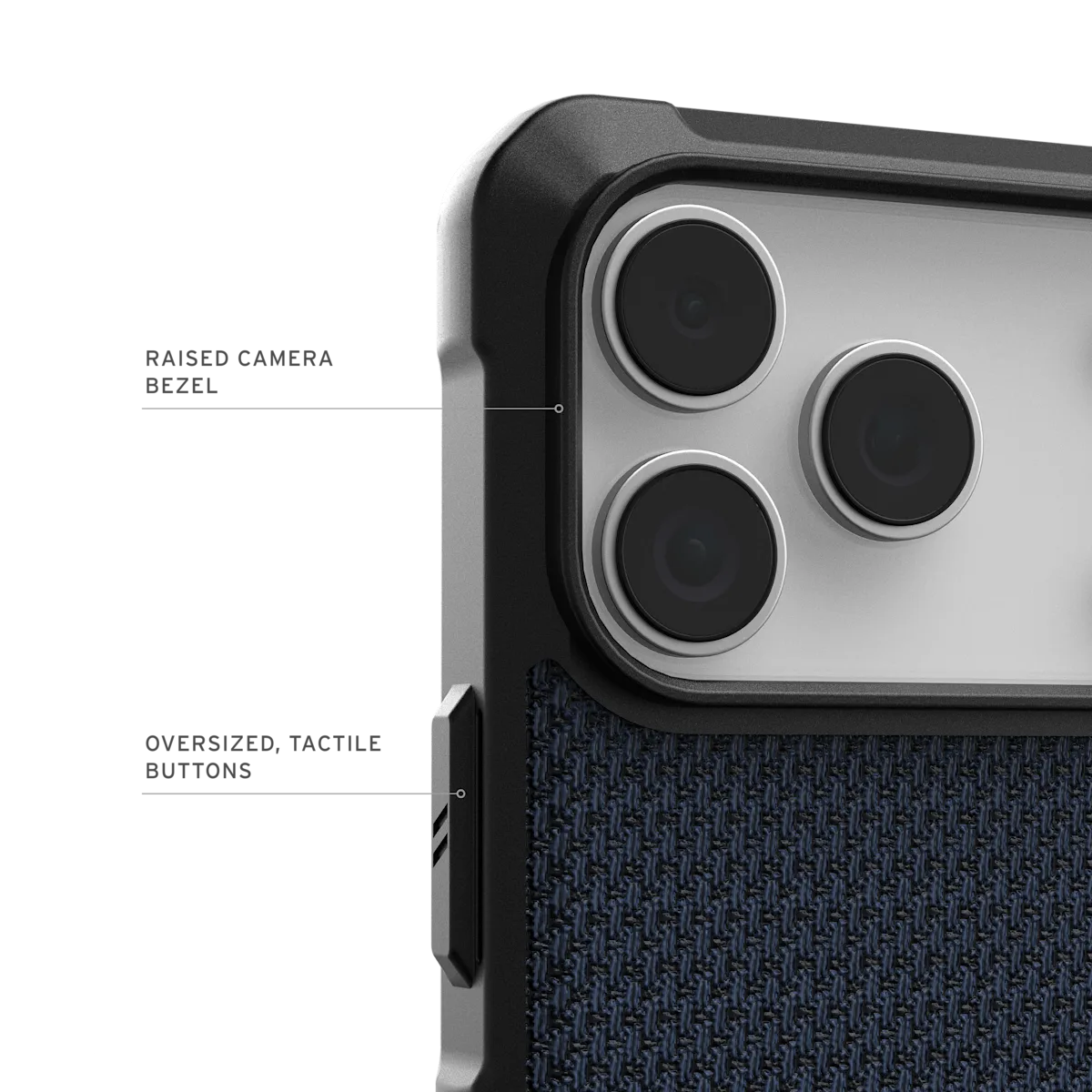 UAG รุ่น Metropolis LT (MagSafe) – เคส iPhone 17 Pro – สี Kevlar Mallard