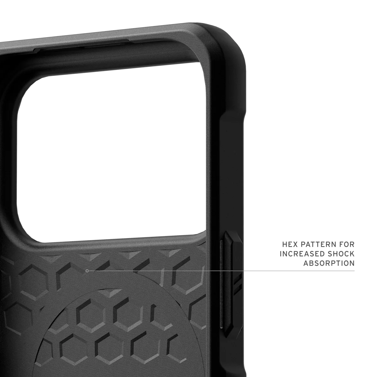 UAG รุ่น Metropolis LT (MagSafe) – เคส iPhone 17 Pro – สี Kevlar Mallard