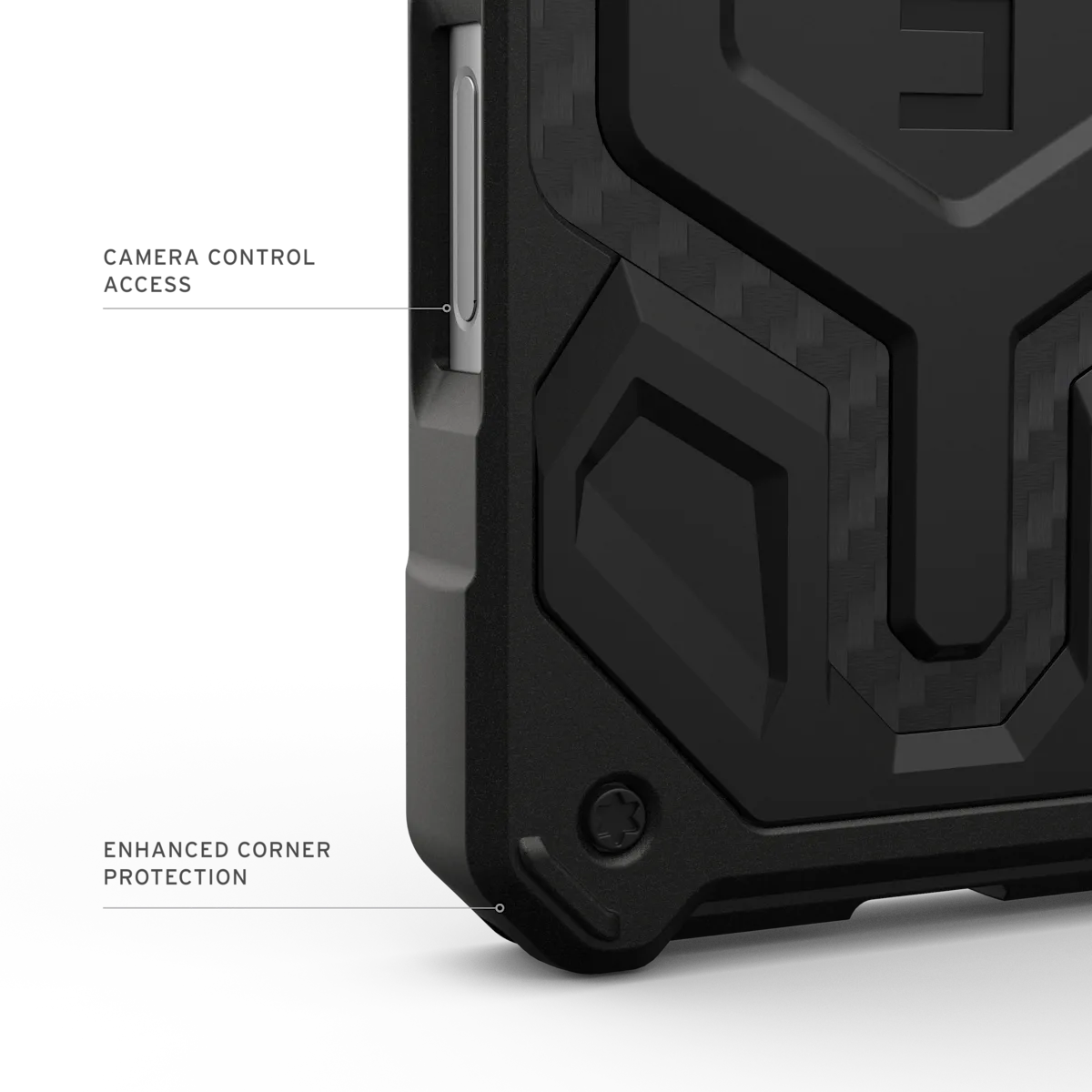 UAG รุ่น Monarch Pro - เคส iPhone 17 Pro - สี Carbon Fiber
