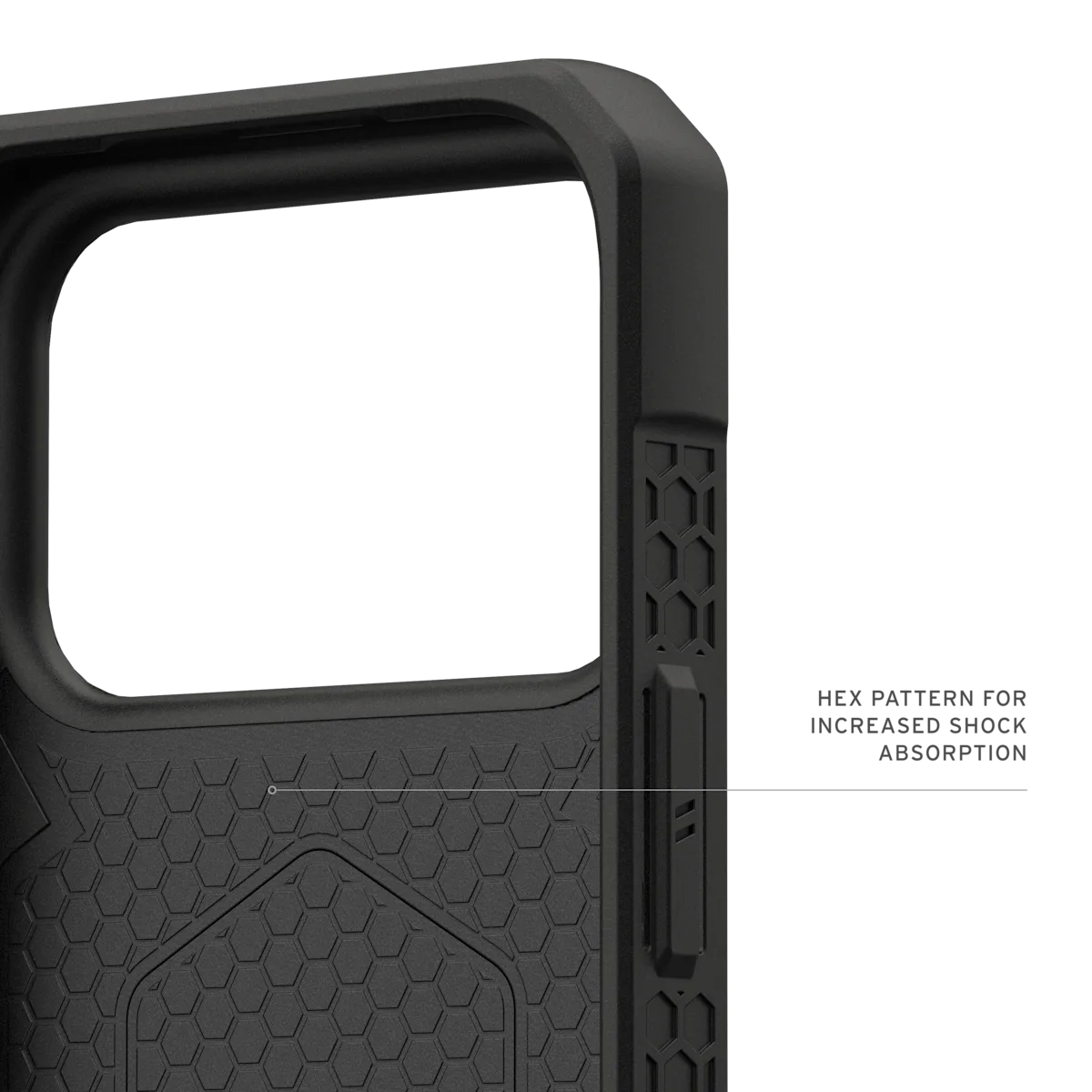 UAG รุ่น Monarch Pro - เคส iPhone 17 Pro - สี Carbon Fiber
