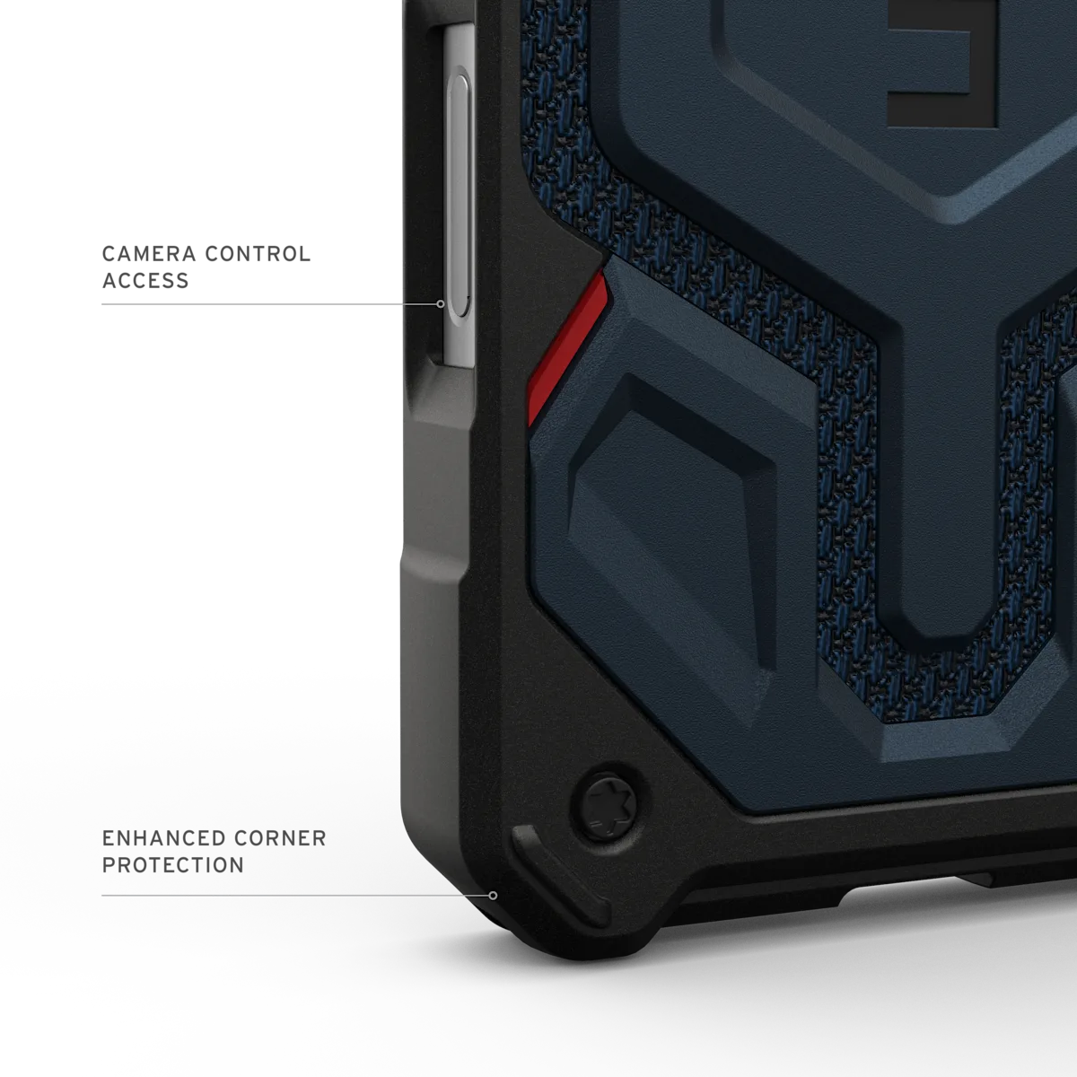 UAG รุ่น Monarch Pro - เคส iPhone 17 Pro - สี Kevlar Mallard