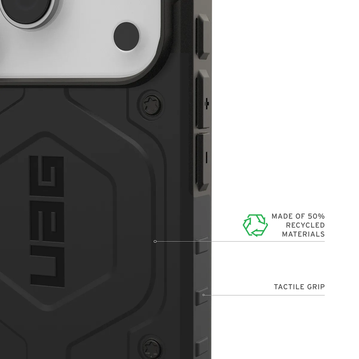 UAG รุ่น Pathfinder (Magsafe) - เคส iPhone 17 Pro - สี Black