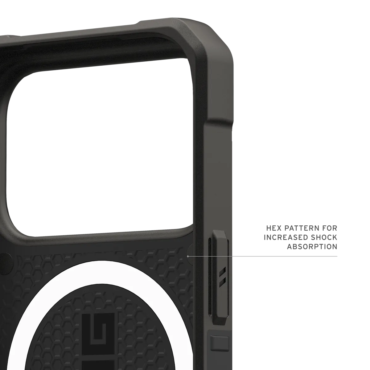 UAG รุ่น Pathfinder (Magsafe) - เคส iPhone 17 Pro - สี Black