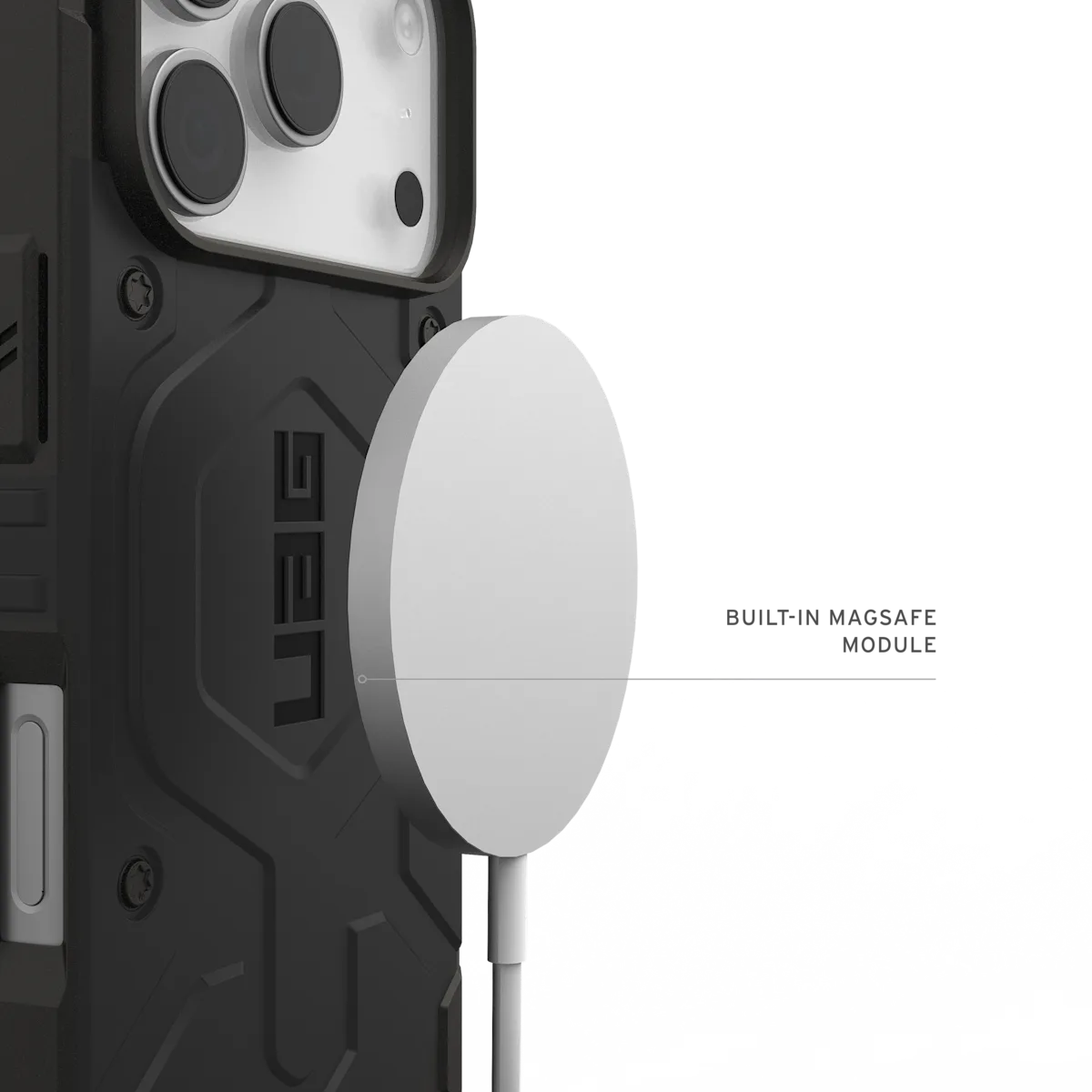 UAG รุ่น Pathfinder (Magsafe) - เคส iPhone 17 Pro - สี Black