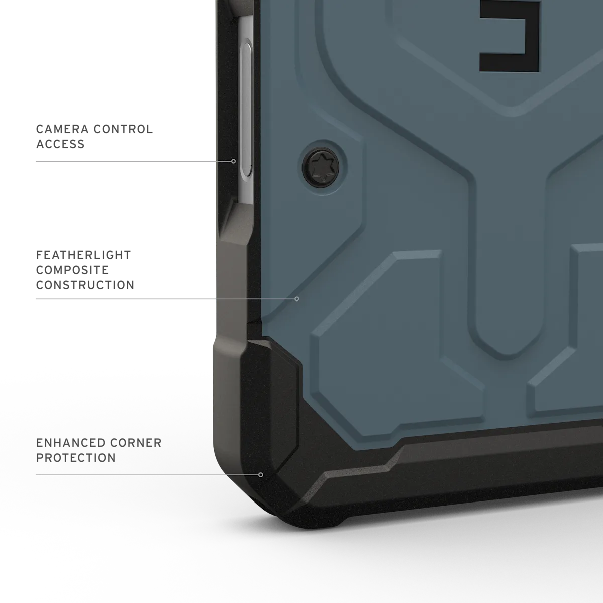 UAG รุ่น Pathfinder (Magsafe) - เคส iPhone 17 Pro - สี Cloud Blue