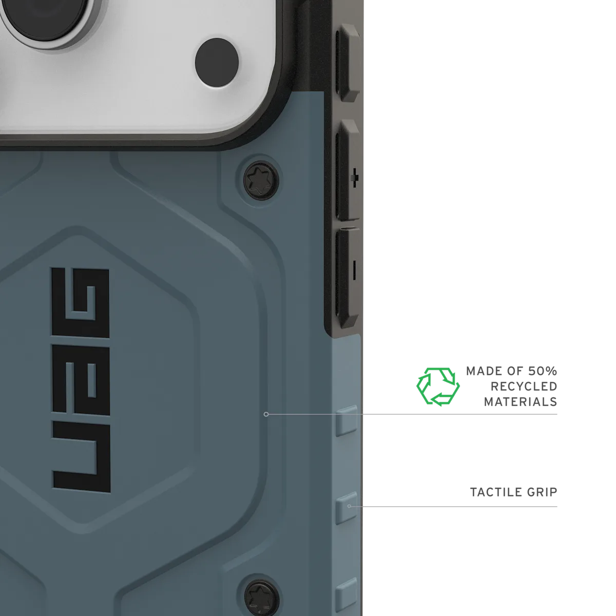 UAG รุ่น Pathfinder (Magsafe) - เคส iPhone 17 Pro - สี Cloud Blue