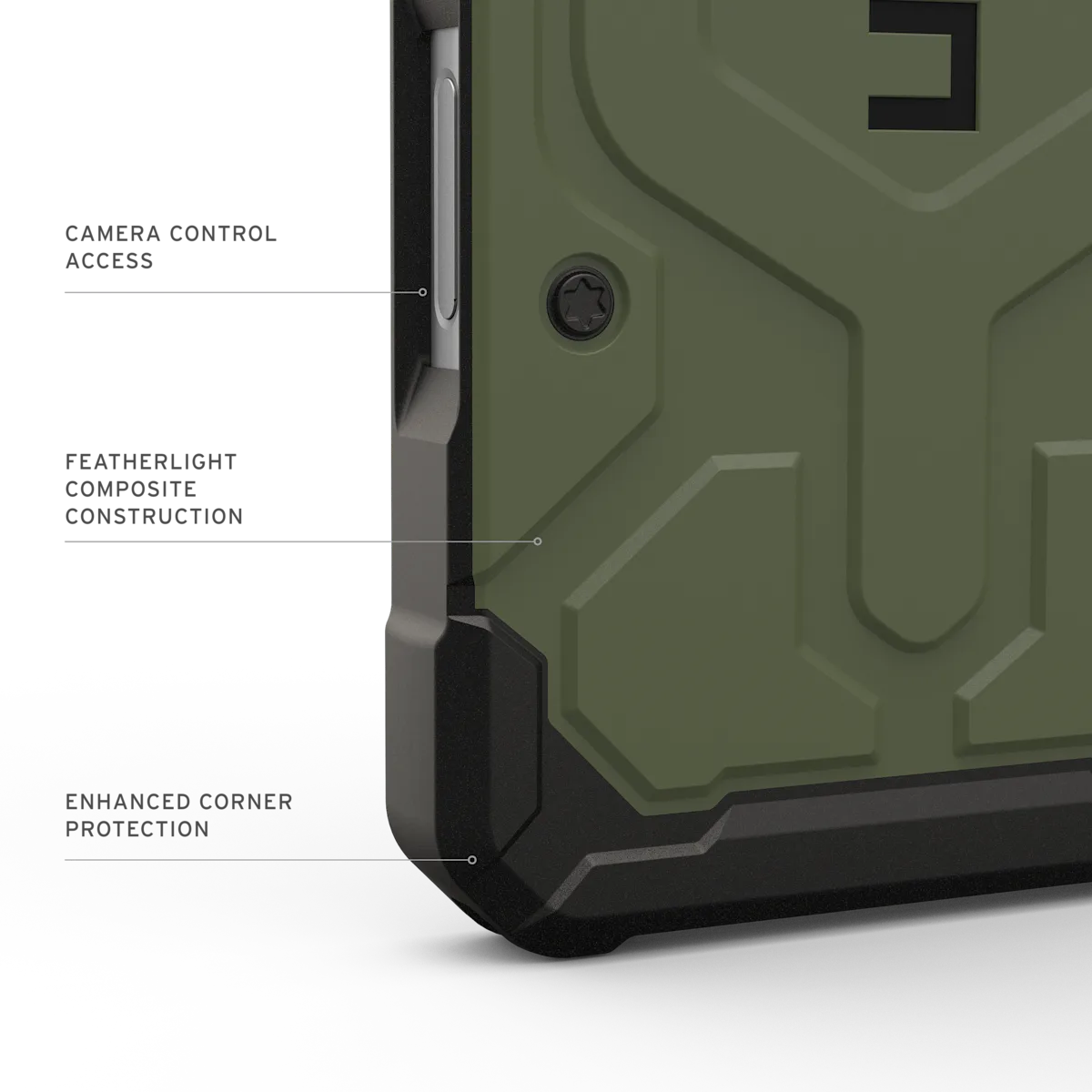UAG รุ่น Pathfinder (Magsafe) - เคส iPhone 17 Pro - สี Olive