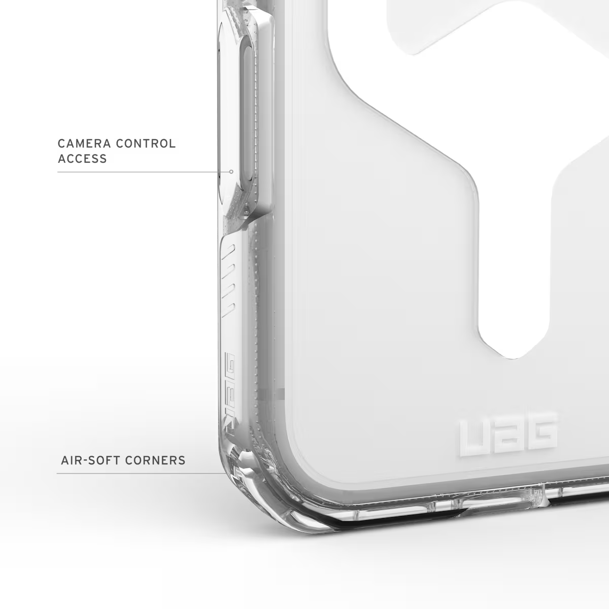 UAG รุ่น Plyo Pro - เคส iPhone 17 Pro - สี Ice/White