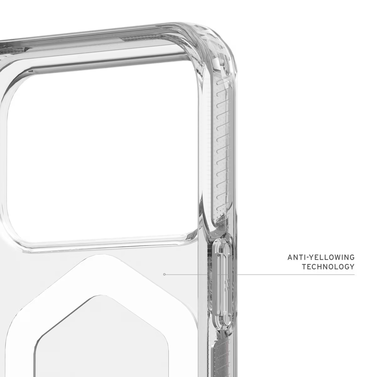 UAG รุ่น Plyo Pro - เคส iPhone 17 Pro - สี Ice/Silver