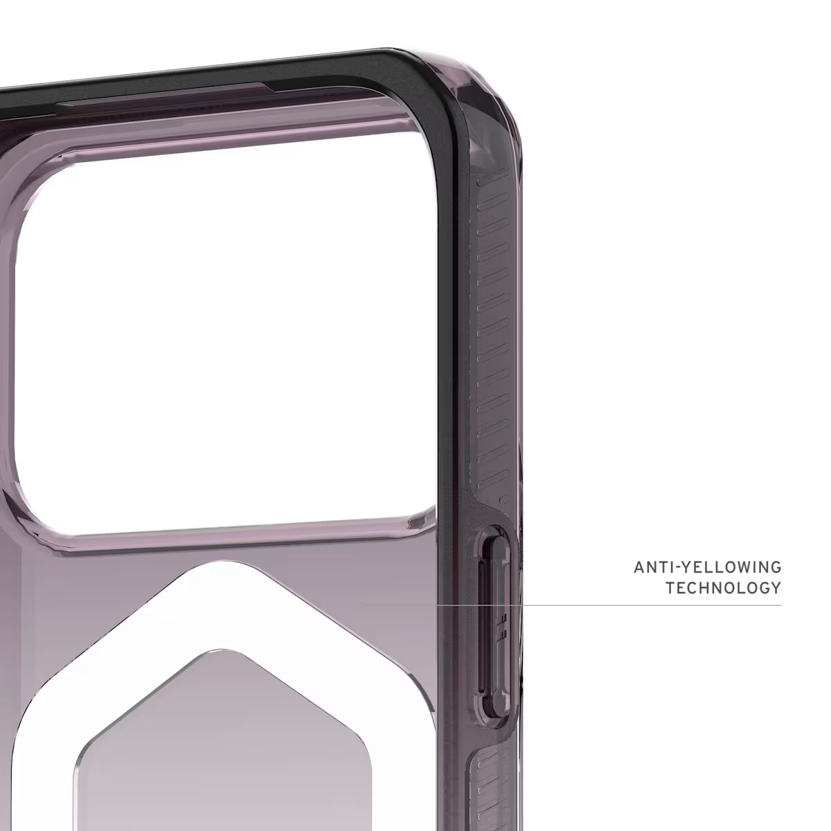 UAG รุ่น Plyo Pro - เคส iPhone 17 Pro - สี Black/Clear Ombre