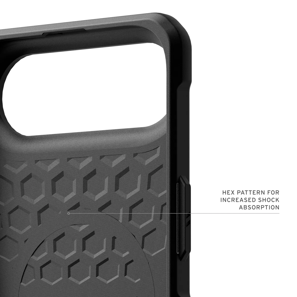 UAG รุ่น Metropolis LT (MagSafe) - เคส iPhone Air - สี Kevlar Black