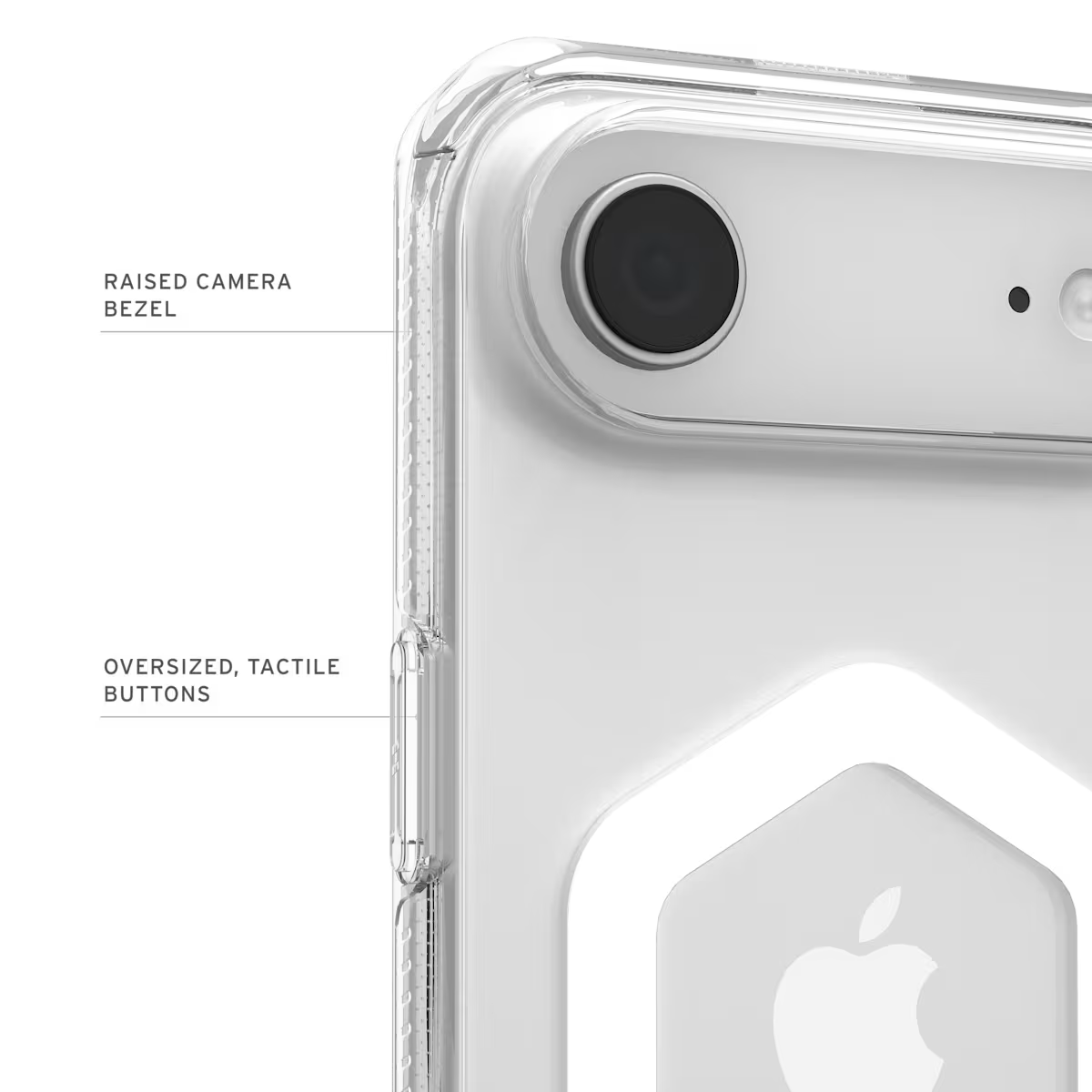 UAG รุ่น Plyo Pro - เคส iPhone Air - สี Ice/White