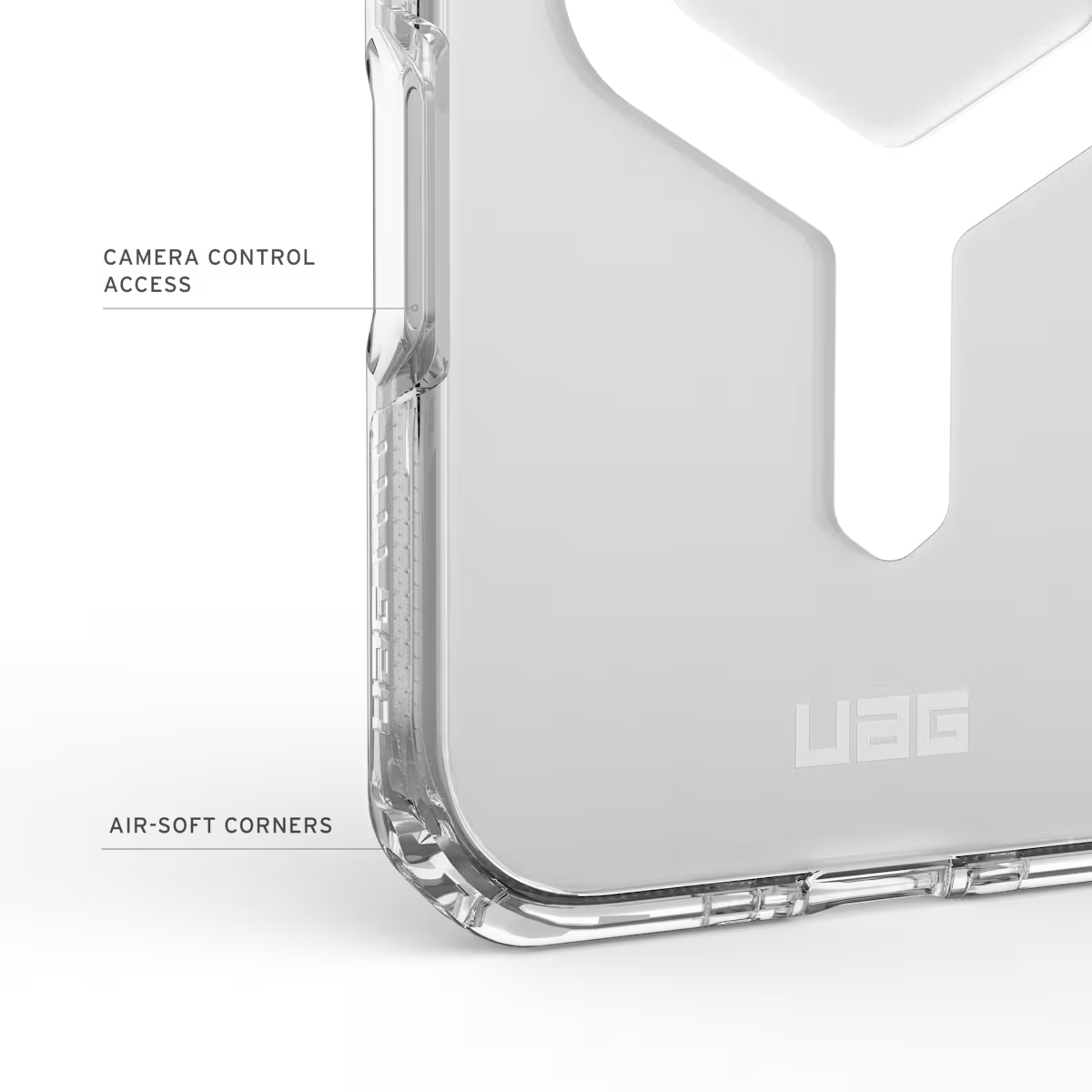 UAG รุ่น Plyo Pro - เคส iPhone Air - สี Ice/White