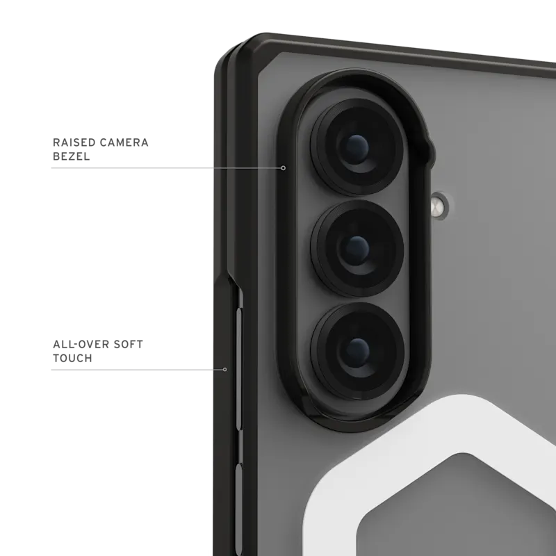 UAG รุ่น Mouve with Magnet - เคส Galazy Z Fold 7 - สี Ice