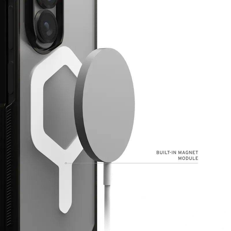 UAG รุ่น Mouve with Magnet - เคส Galazy Z Fold 7 - สี Ice