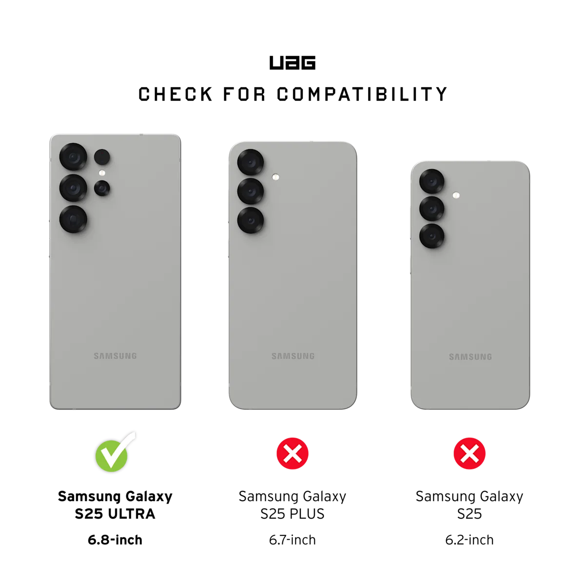 UAG รุ่น Monarch Pro - เคส Galaxy S25 Ultra - สี Forged Carbon Fiber with Copper (Limited Edition)