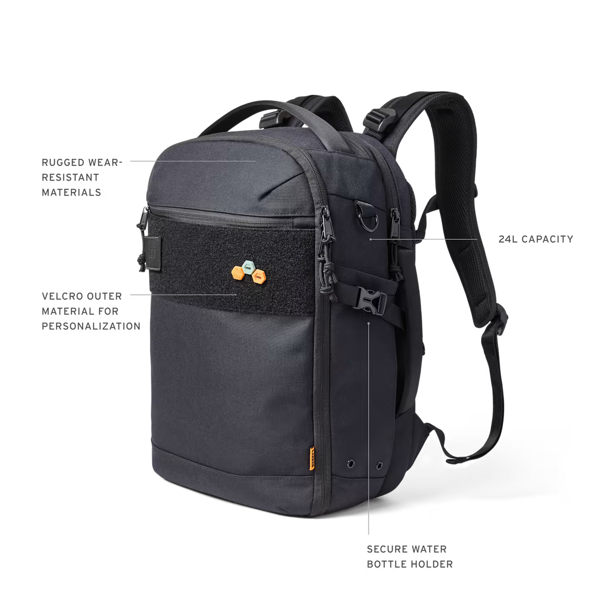 UAG รุ่น Premium Tech Backpack - กระเป๋าเป้ ความจุ 24L - สี Black