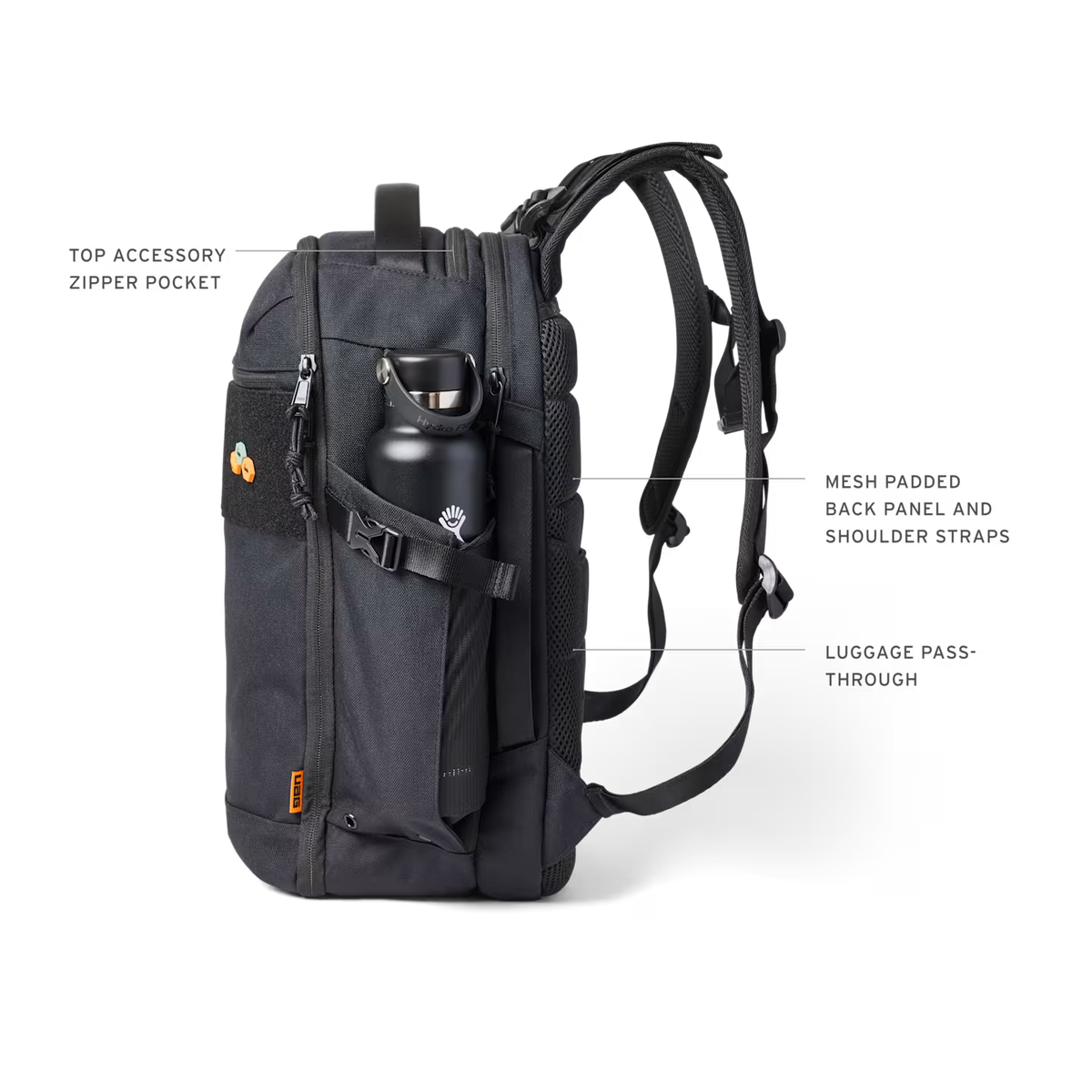 UAG รุ่น Premium Tech Backpack - กระเป๋าเป้ ความจุ 24L - สี Black