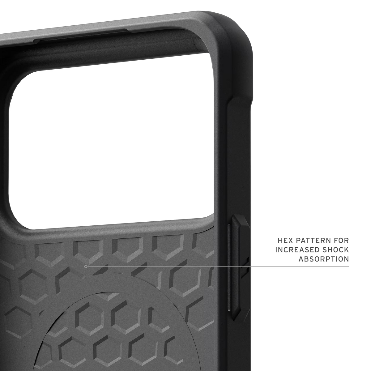 UAG รุ่น Metropolis LT (MagSafe) - เคส iPhone 17 Pro Max / 18 Pro Max - สี Ultra 200 Wolf Grey (Limited Edition)