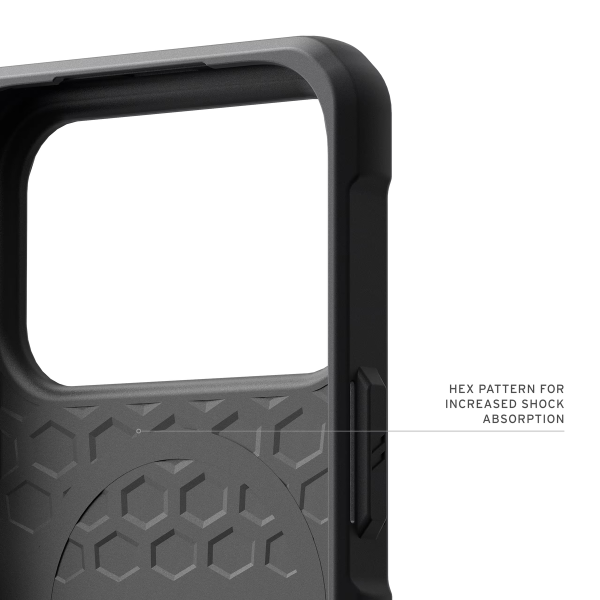 UAG รุ่น Metropolis LT (MagSafe) - เคส iPhone 17 Pro / 18 Pro - สี Ultra 200 Wolf Grey (Limited Edition)