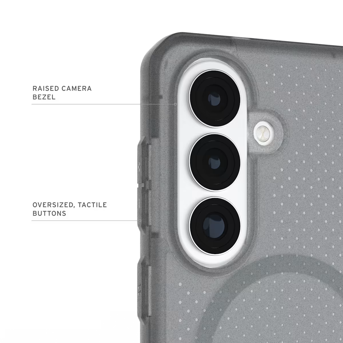 UAG รุ่น Dot (Magnetic) - เคส Galaxy S26 - สี Ash