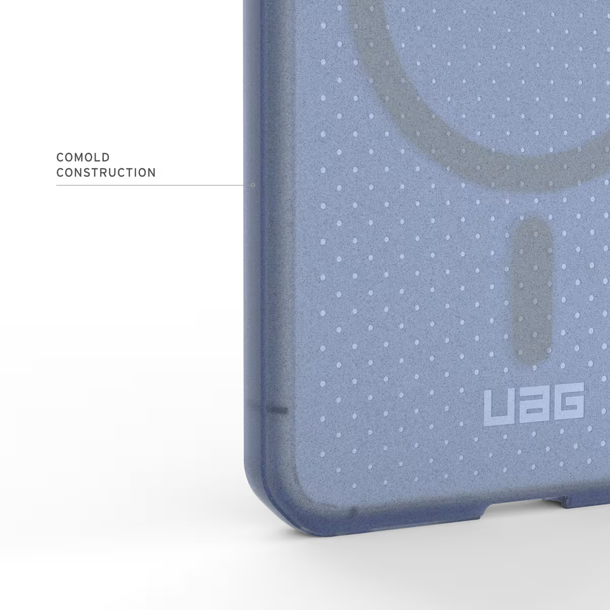 UAG รุ่น Dot (Magnetic) - เคส Galaxy S26 - สี Cloud Blue