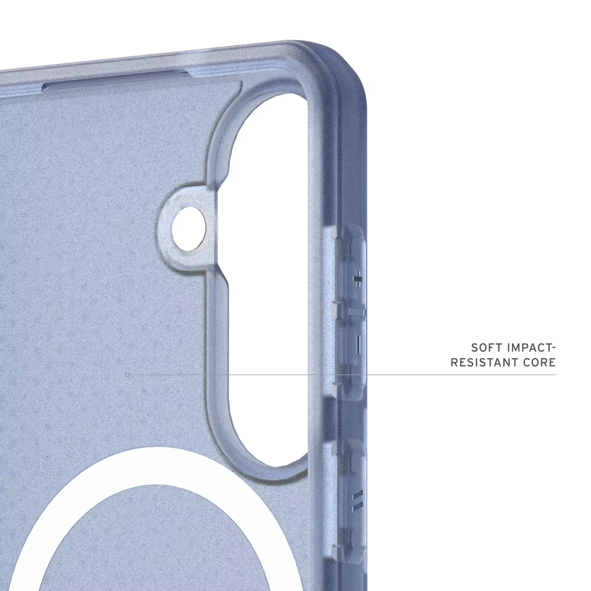UAG รุ่น Dot (Magnetic) - เคส Galaxy S26 - สี Cloud Blue
