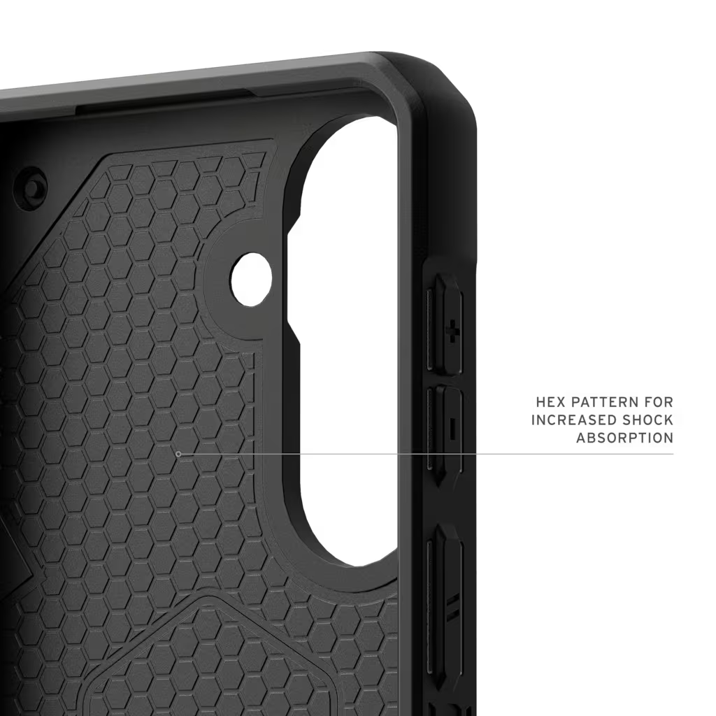 UAG รุ่น Monarch Pro - เคส Galaxy S26 - สี Carbon Fiber