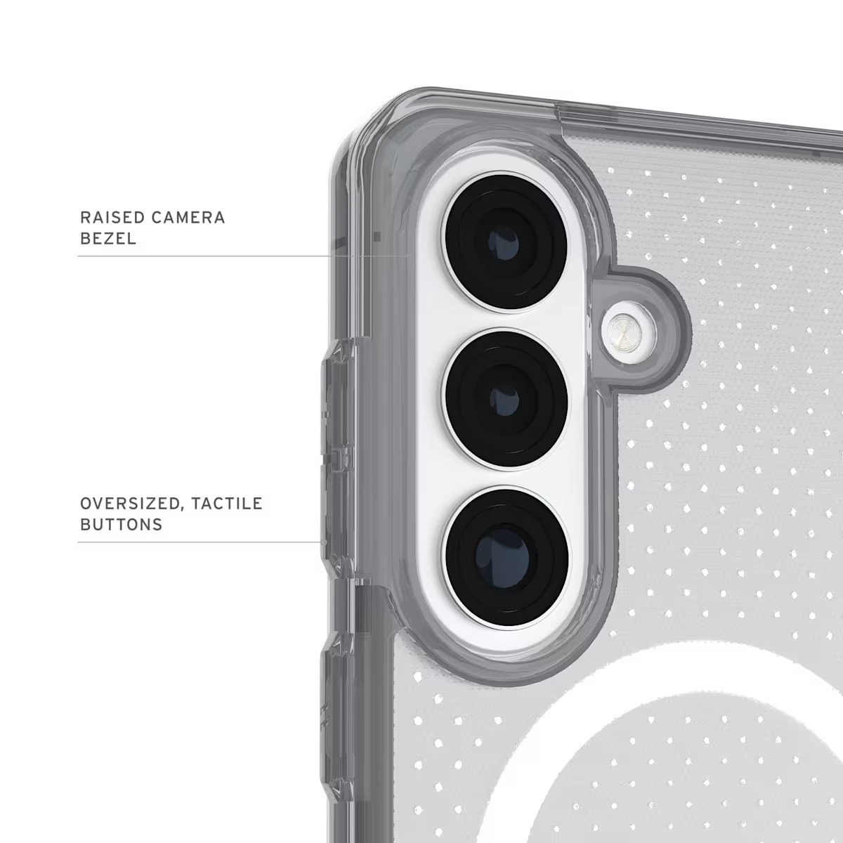 UAG รุ่น Dot (Magnetic) - เคส Galaxy S26 Plus - สี True Clear Ice/Ash