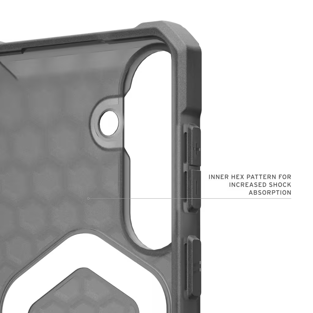 UAG รุ่น Essential Armor (Magnetic) - เคส Galaxy S26 Plus - สี Ash