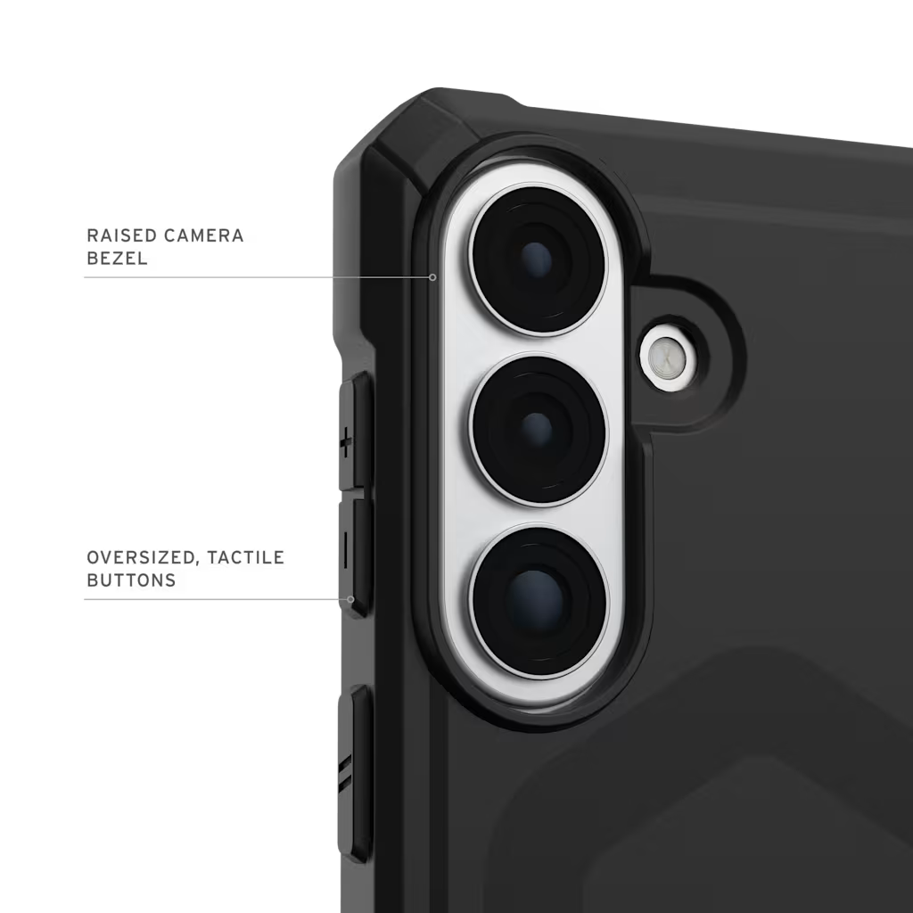 UAG รุ่น Essential Armor (Magnetic) - เคส Galaxy S26 Plus - สี Black