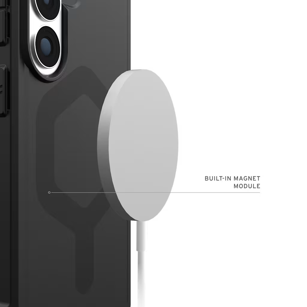 UAG รุ่น Essential Armor (Magnetic) - เคส Galaxy S26 Plus - สี Black