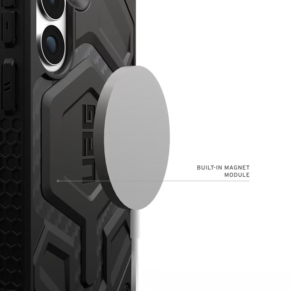 UAG รุ่น Monarch Pro - เคส Galaxy S26 Plus - สี Carbon Fiber