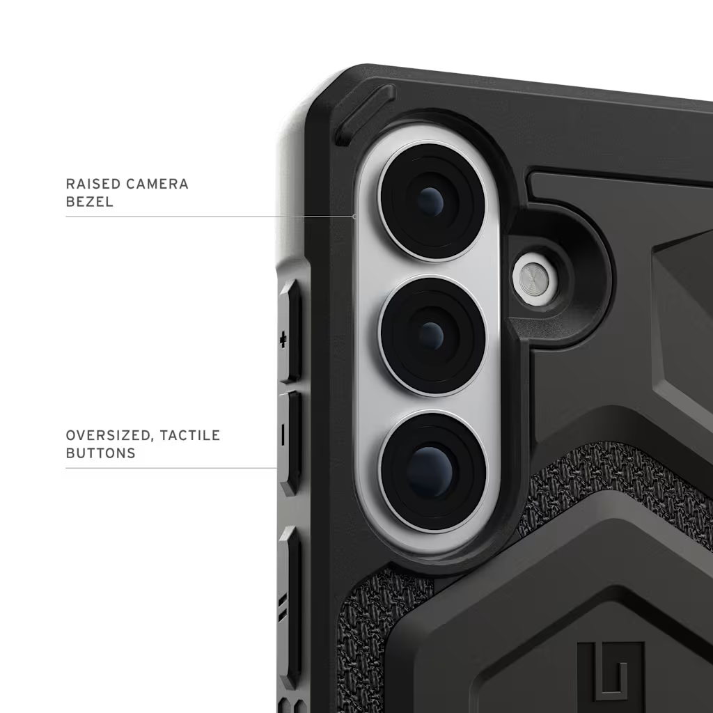 UAG รุ่น Monarch Pro - เคส Galaxy S26 Plus - สี Kevlar Black